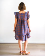 Matchy Matchy Sewing Club - Champagne Field Dress - PDF and Printed Pattern