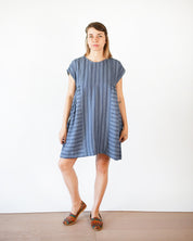 Matchy Matchy Sewing Club - Collage Gather Dress - PDF and Printed Pattern