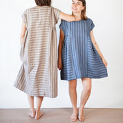 Matchy Matchy Sewing Club - Collage Gather Dress - PDF and Printed Pattern