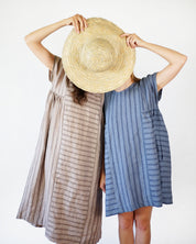 Matchy Matchy Sewing Club - Collage Gather Dress - PDF and Printed Pattern
