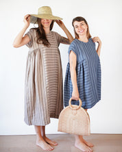 Matchy Matchy Sewing Club - Collage Gather Dress - PDF and Printed Pattern