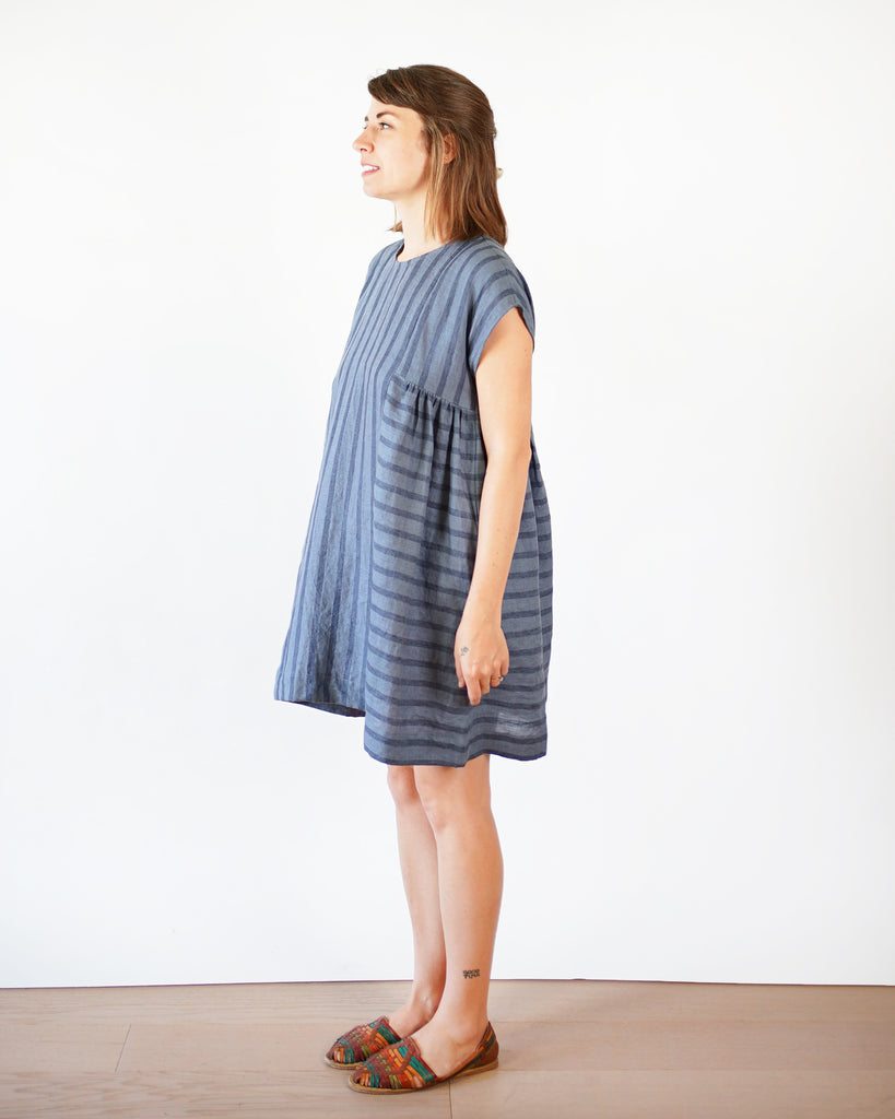 Matchy Matchy Sewing Club - Collage Gather Dress - PDF and Printed Pattern