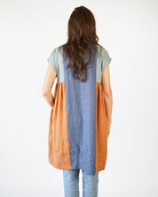 Matchy Matchy Sewing Club - Collage Gather Dress - PDF and Printed Pattern