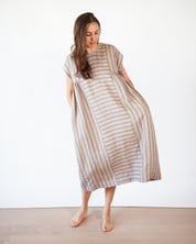 Matchy Matchy Sewing Club - Collage Gather Dress - PDF and Printed Pattern