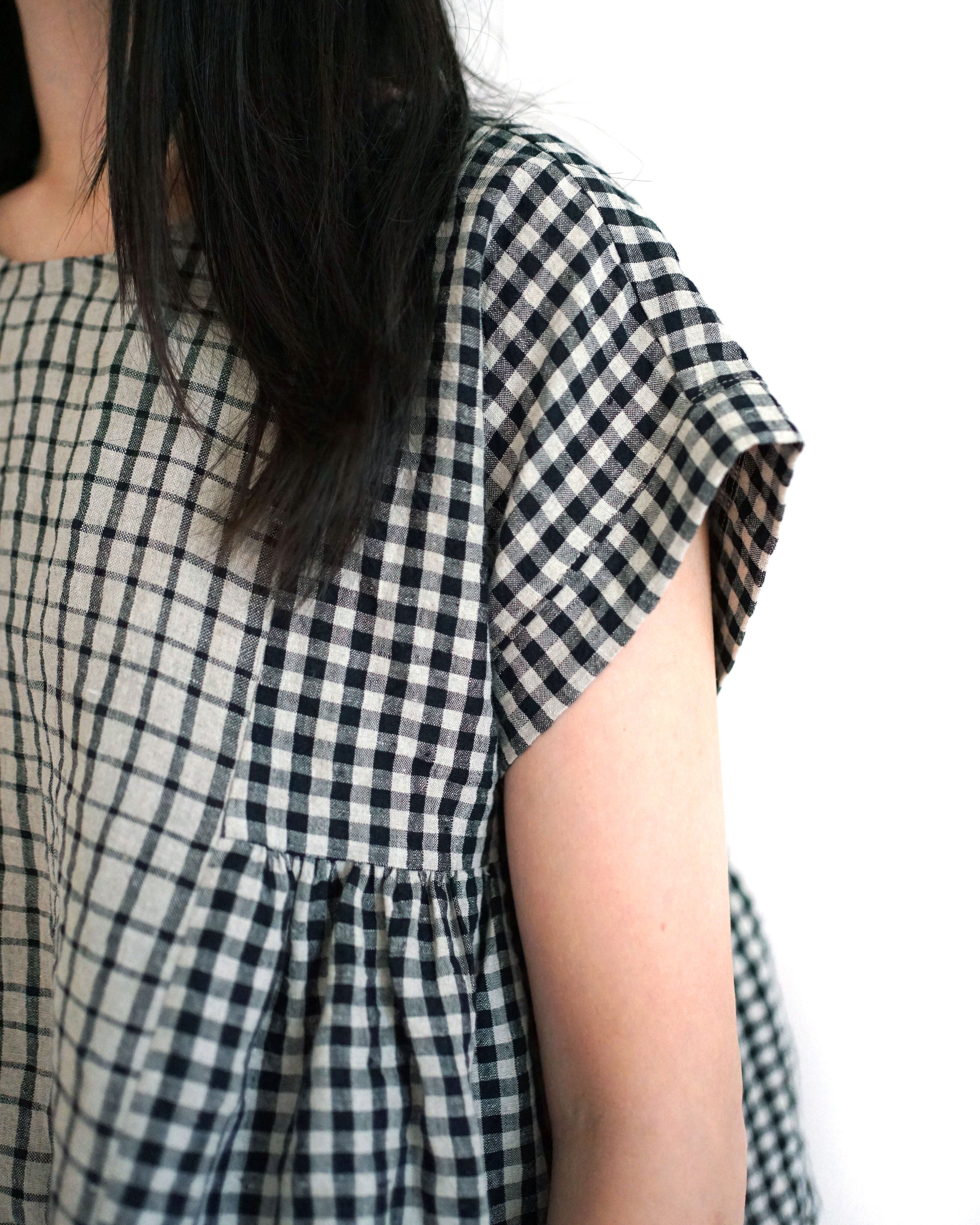 Matchy Matchy Sewing Club - Collage Gather Top - PDF and Printed Pattern