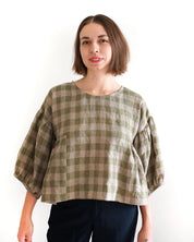 Matchy Matchy Sewing Club - Collage Gather Top - PDF and Printed Pattern