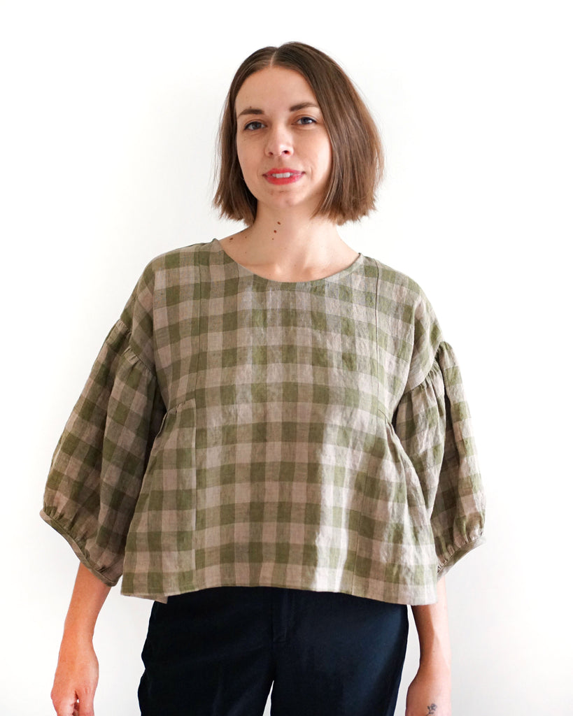 Matchy Matchy Sewing Club - Collage Gather Top - PDF and Printed Pattern