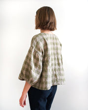 Matchy Matchy Sewing Club - Collage Gather Top - PDF and Printed Pattern
