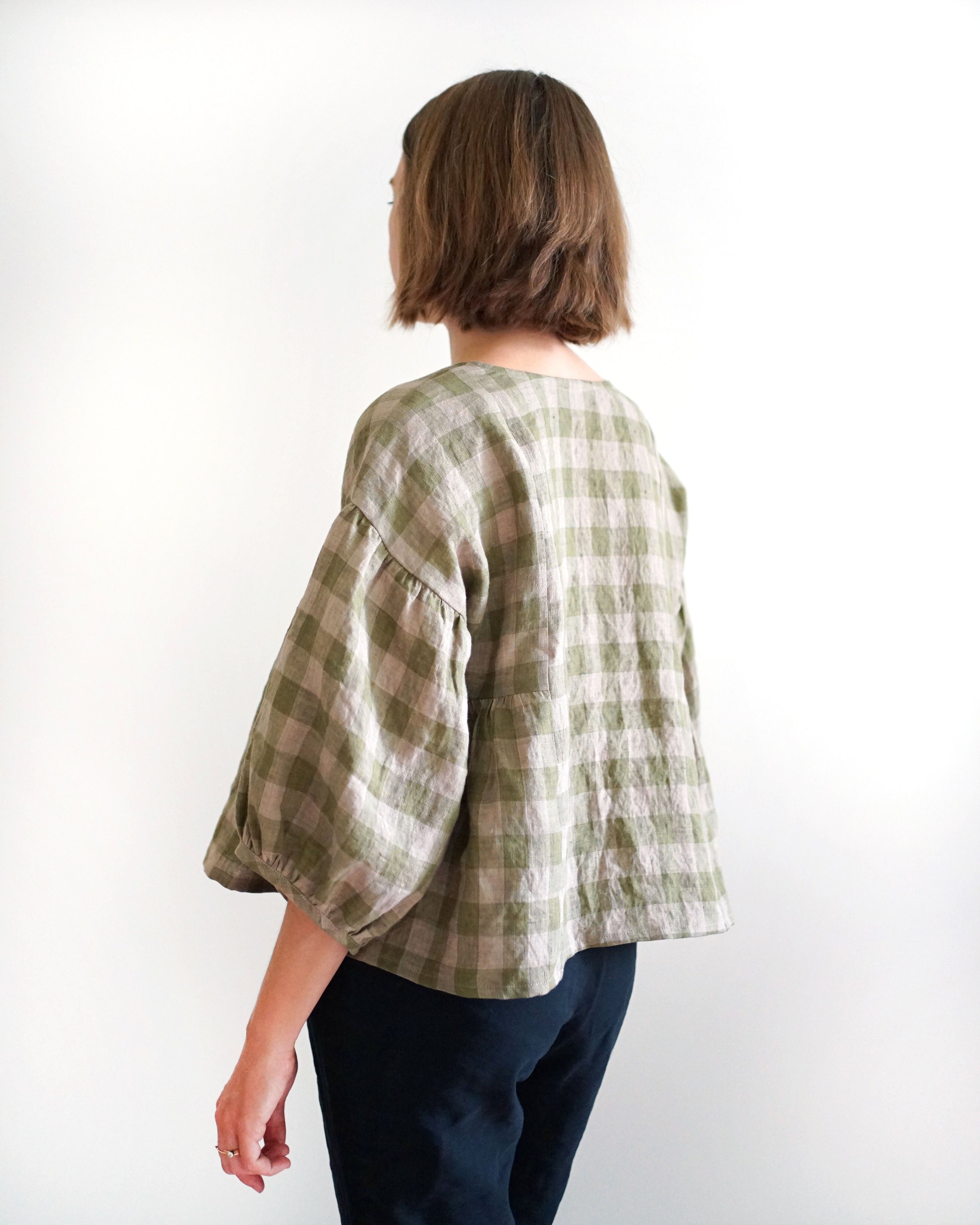 Matchy Matchy Sewing Club - Collage Gather Top - PDF and Printed Pattern