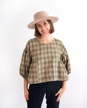 Matchy Matchy Sewing Club - Collage Gather Top - PDF and Printed Pattern