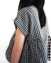 Matchy Matchy Sewing Club - Collage Gather Top - PDF and Printed Pattern