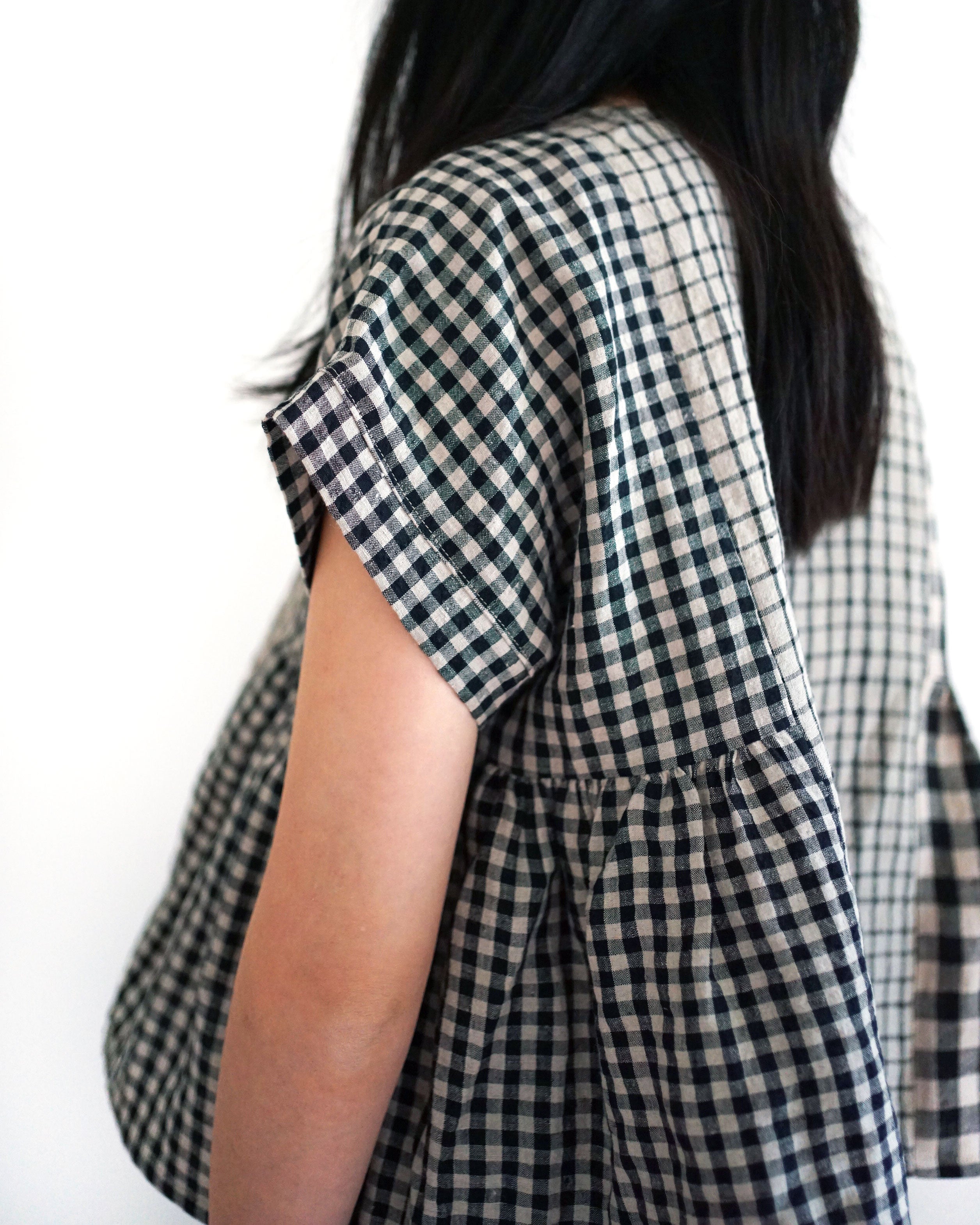 Matchy Matchy Sewing Club - Collage Gather Top - PDF and Printed Pattern
