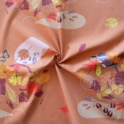 Birch Fabrics - Organic Cotton Poplin - Autumn