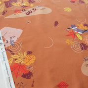 Birch Fabrics - Organic Cotton Poplin - Autumn