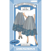 Decades of Style - Decades Everyday - #106 Chore Skirt - PDF and Printed Pattern