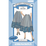 Decades of Style - Decades Everyday - #106 Chore Skirt - PDF and Printed Pattern