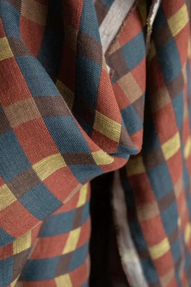 Merchant & Mills - Jacquard Linen - Albers Check