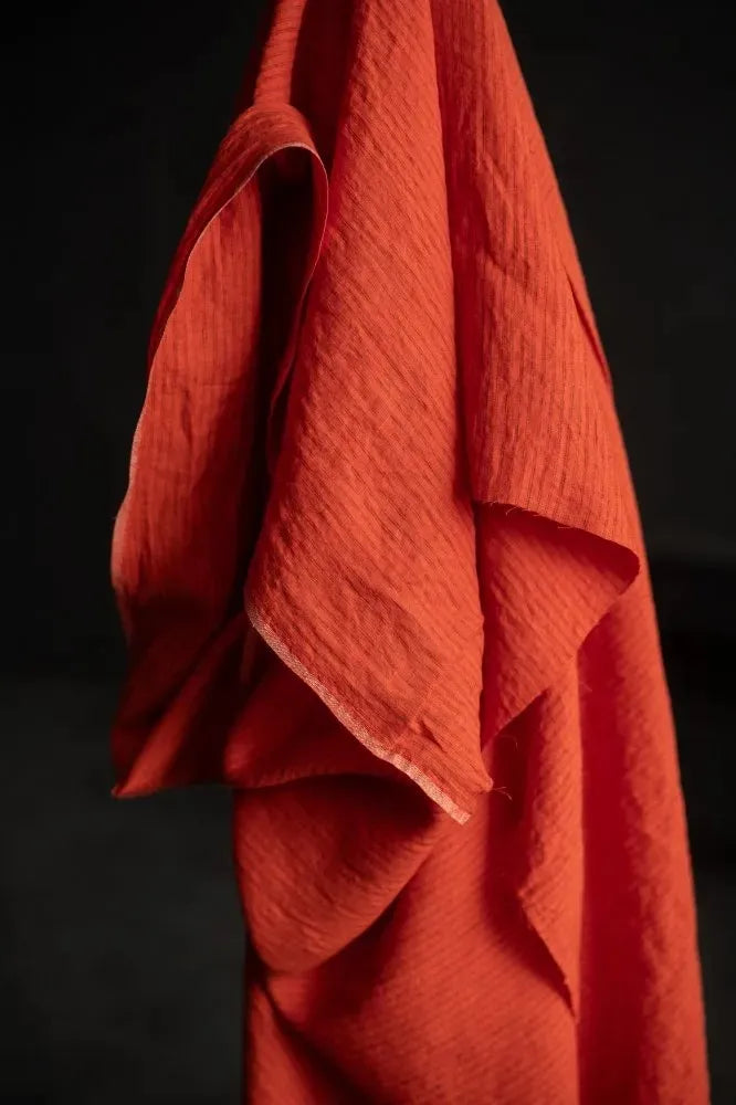 Merchant & Mills - Linen - Bitter Orange Stripe