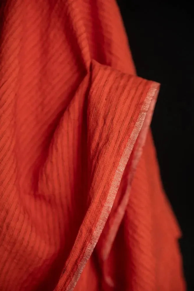 Merchant & Mills - Linen - Bitter Orange Stripe
