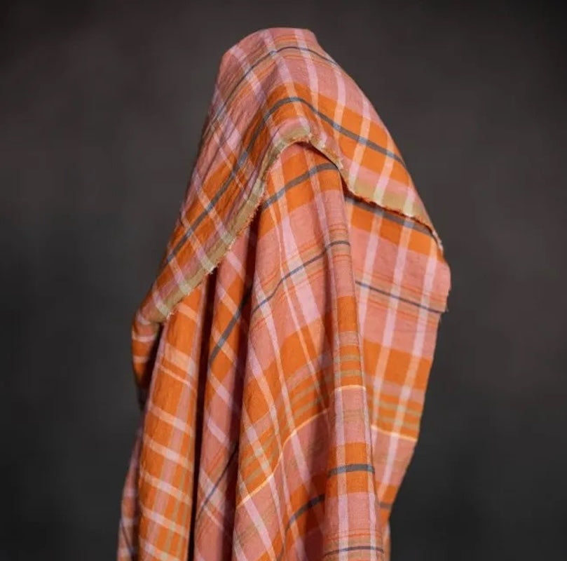 Merchant & Mills - EU Linen - Daphne Check