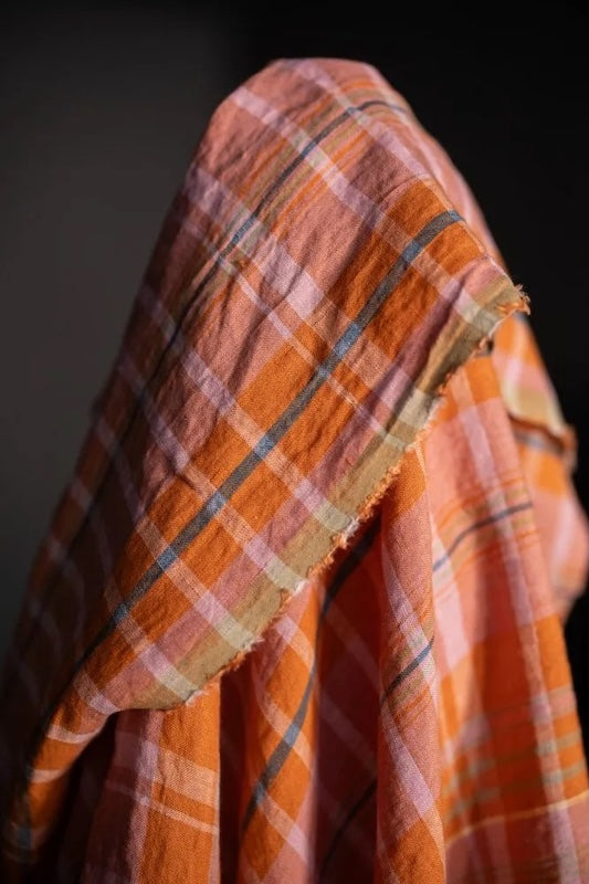 Merchant & Mills - EU Linen - Daphne Check