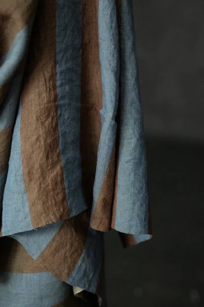 Merchant & Mills - Linen - Gardener Stripe
