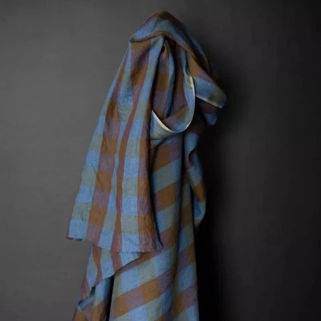 Merchant & Mills - Lazy Days Check Linen