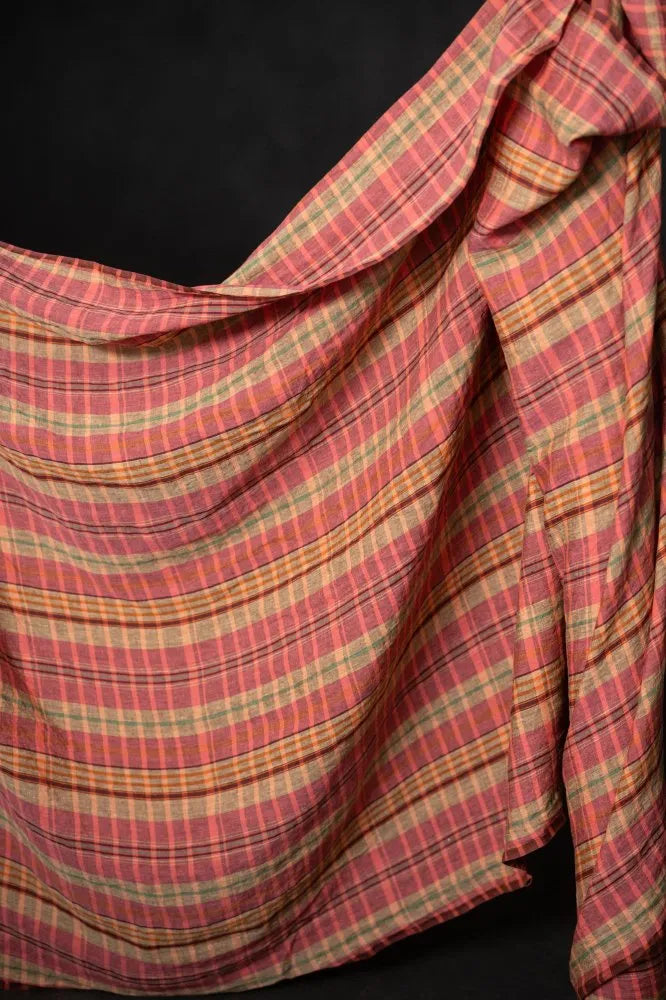 Merchant & Mills - EU Linen - Liquorice Pink