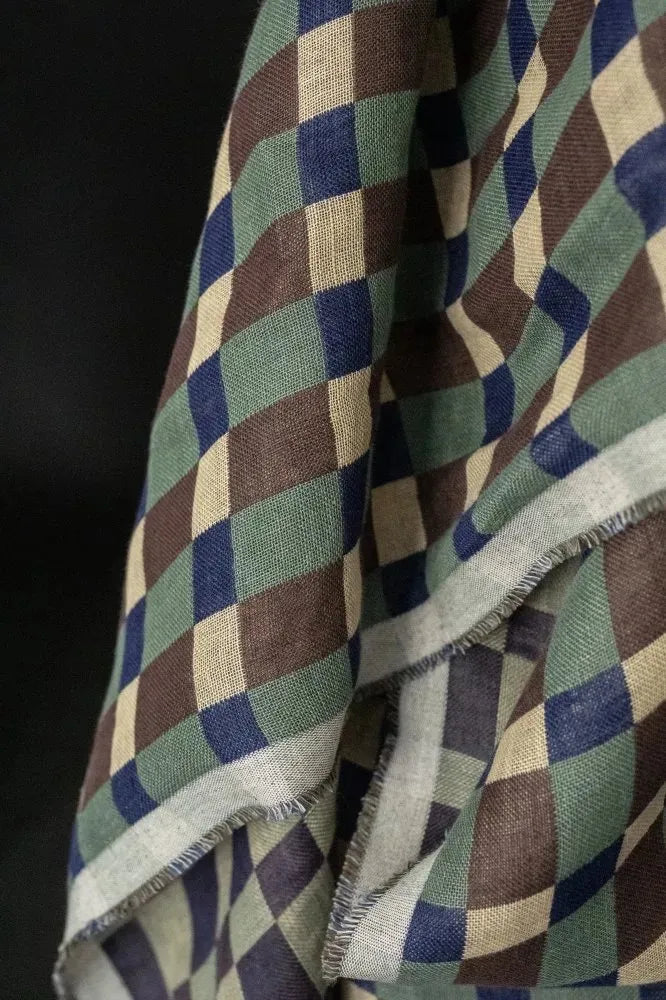 Merchant & Mills - Jacquard Linen - Lucienne Check