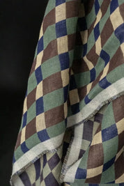 Merchant & Mills - Jacquard Linen - Lucienne Check