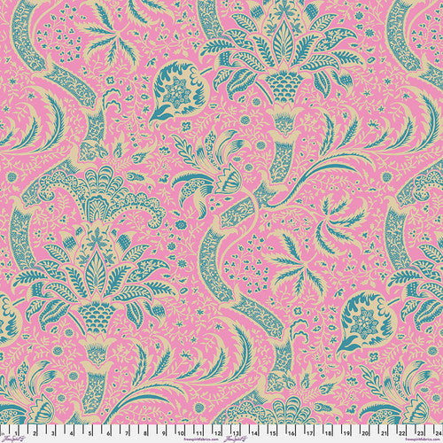 Free Spirit - Cotton Lawn - Kaffe Fassett x The Original Morris & Co. - Indian - Opera