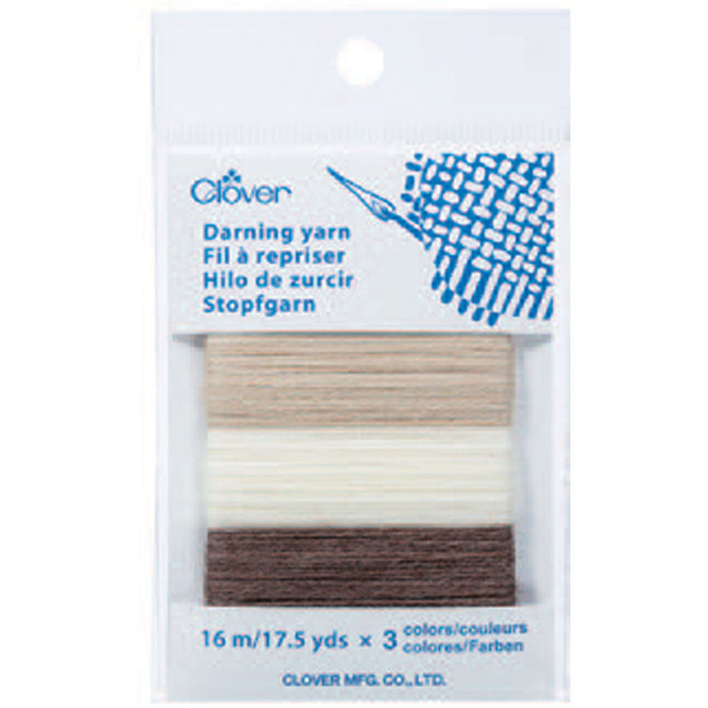 Clover - Darning Yarn Card - Various Colors