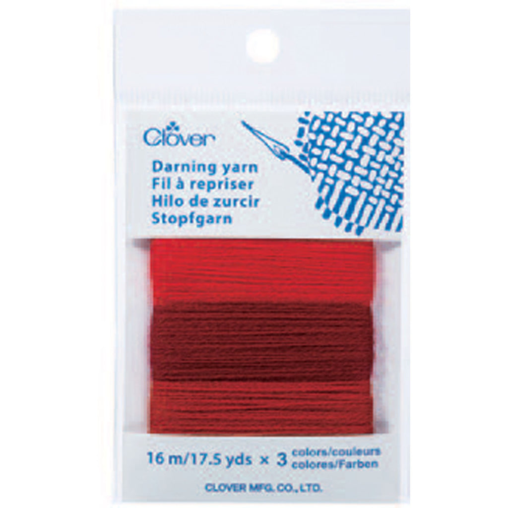 Clover - Darning Yarn Card - Various Colors