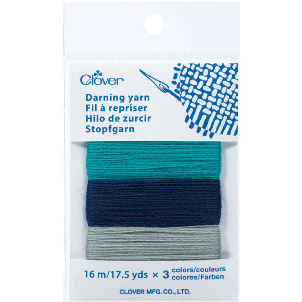 Clover - Darning Yarn Card - Various Colors