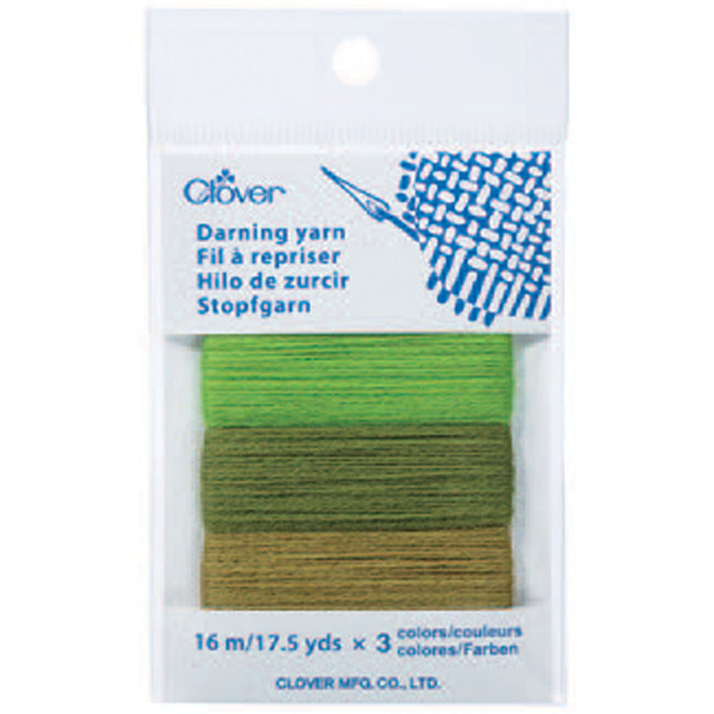 Clover - Darning Yarn Card - Various Colors