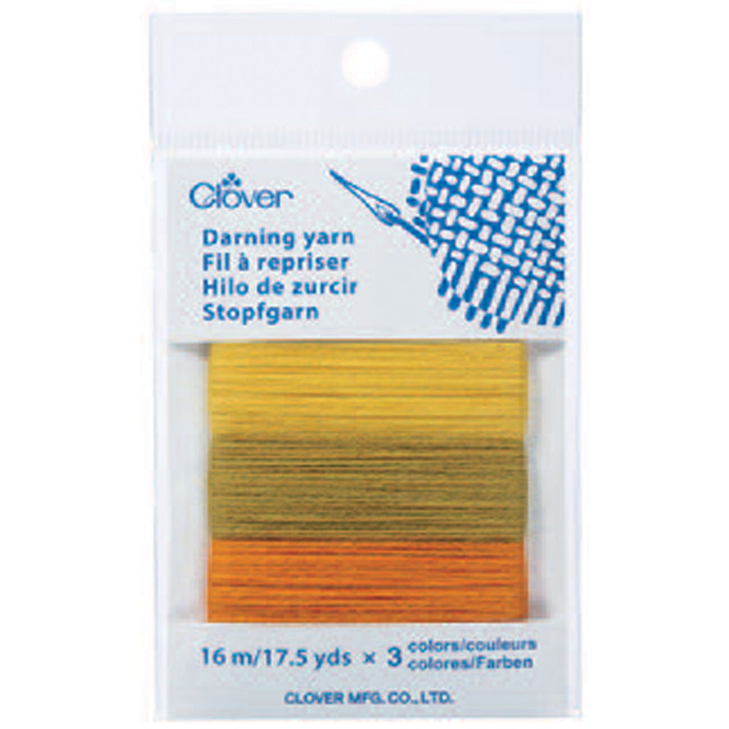 Clover - Darning Yarn Card - Various Colors