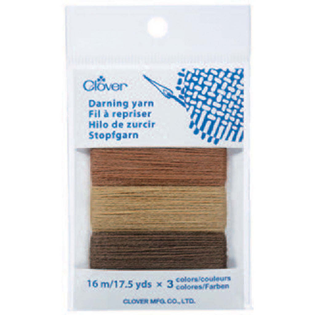 Clover - Darning Yarn Card - Various Colors
