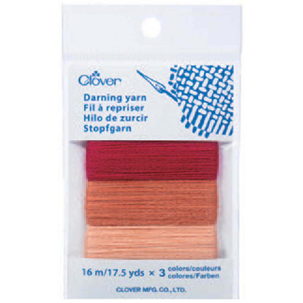 Clover - Darning Yarn Card - Various Colors