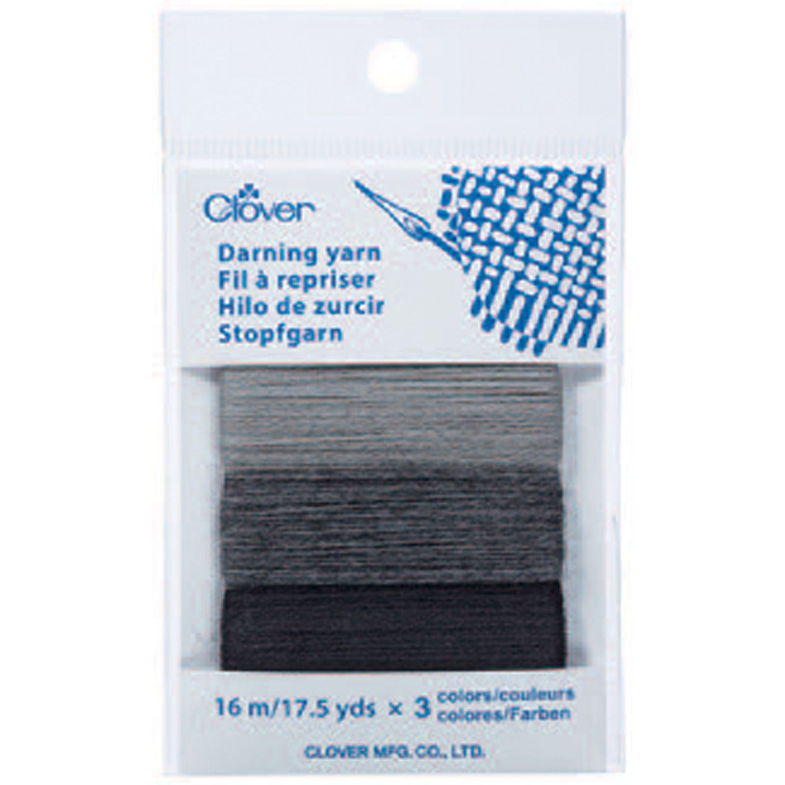 Clover - Darning Yarn Card - Various Colors