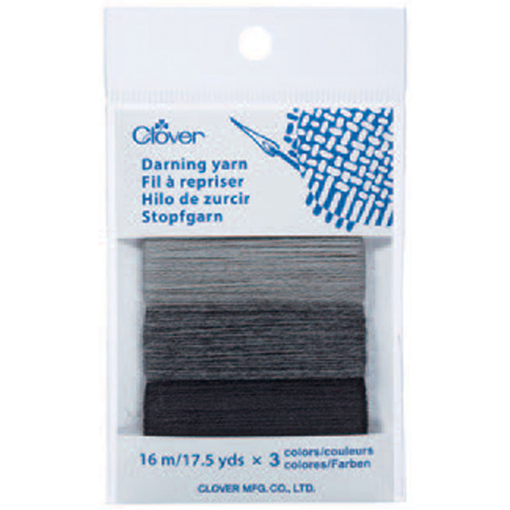 Clover - Darning Yarn Card - Various Colors