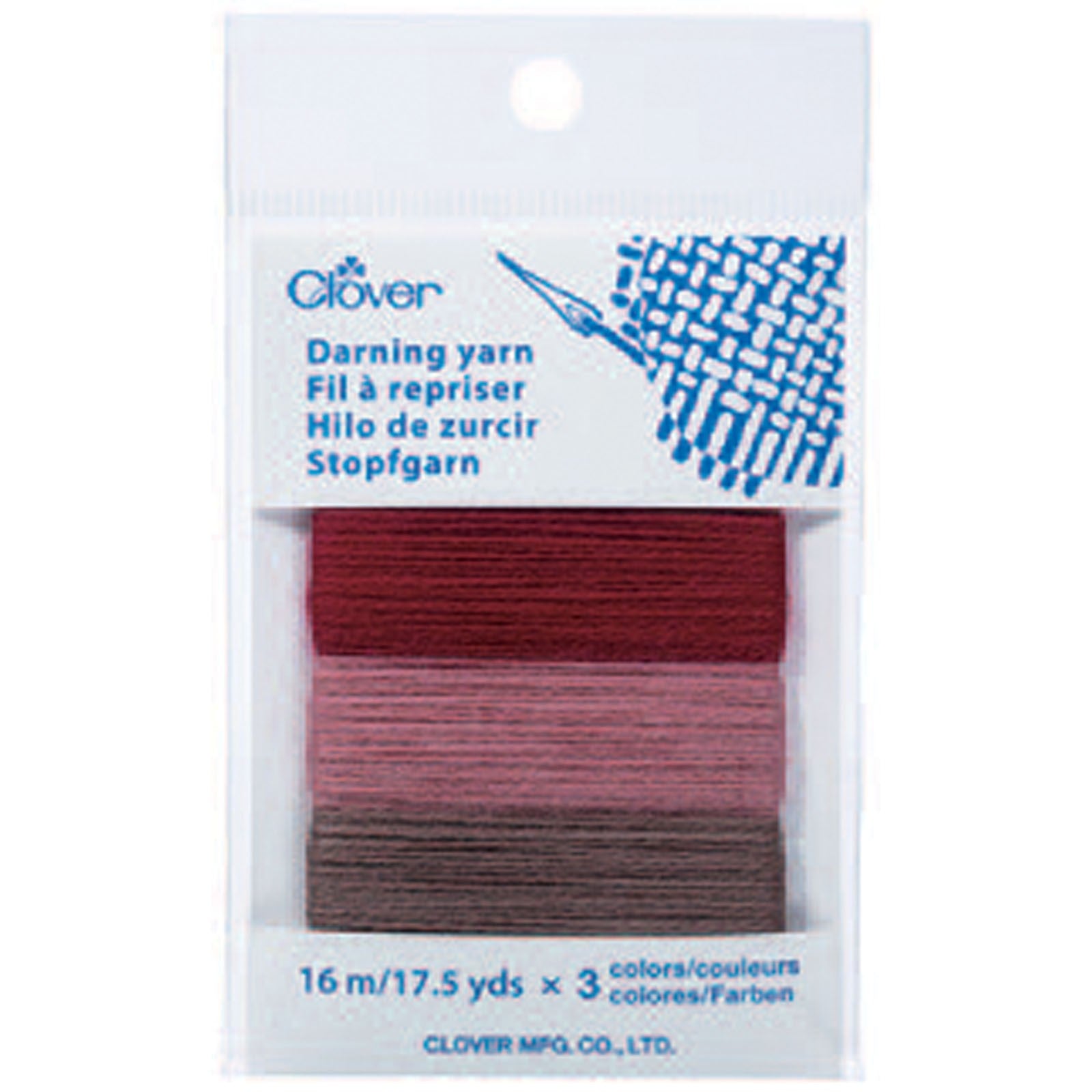 Clover - Darning Yarn Card - Various Colors