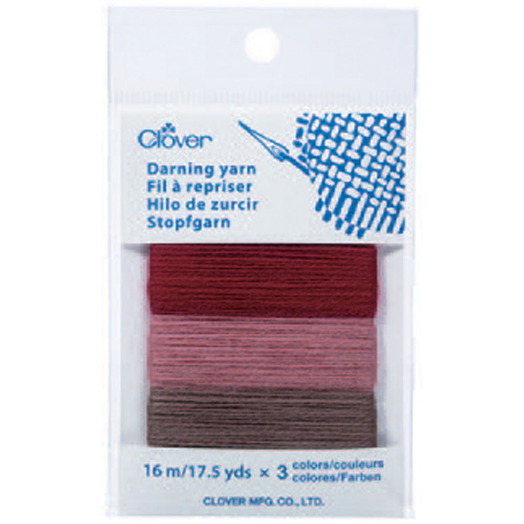 Clover - Darning Yarn Card - Various Colors