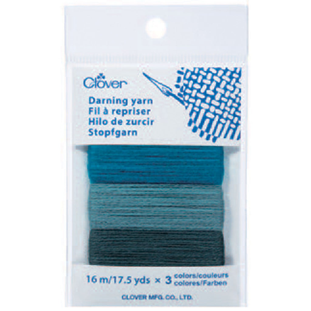 Clover - Darning Yarn Card - Various Colors