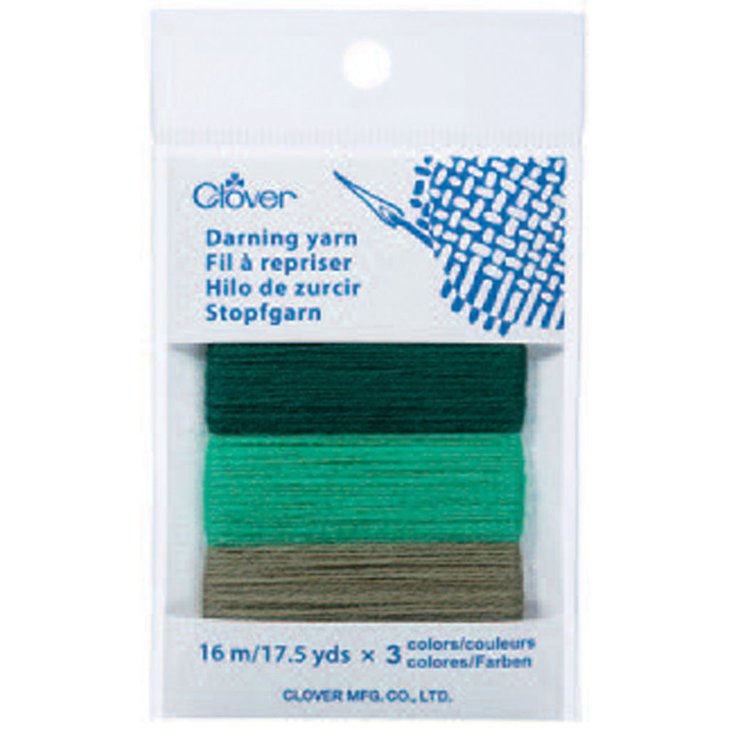 Clover - Darning Yarn Card - Various Colors