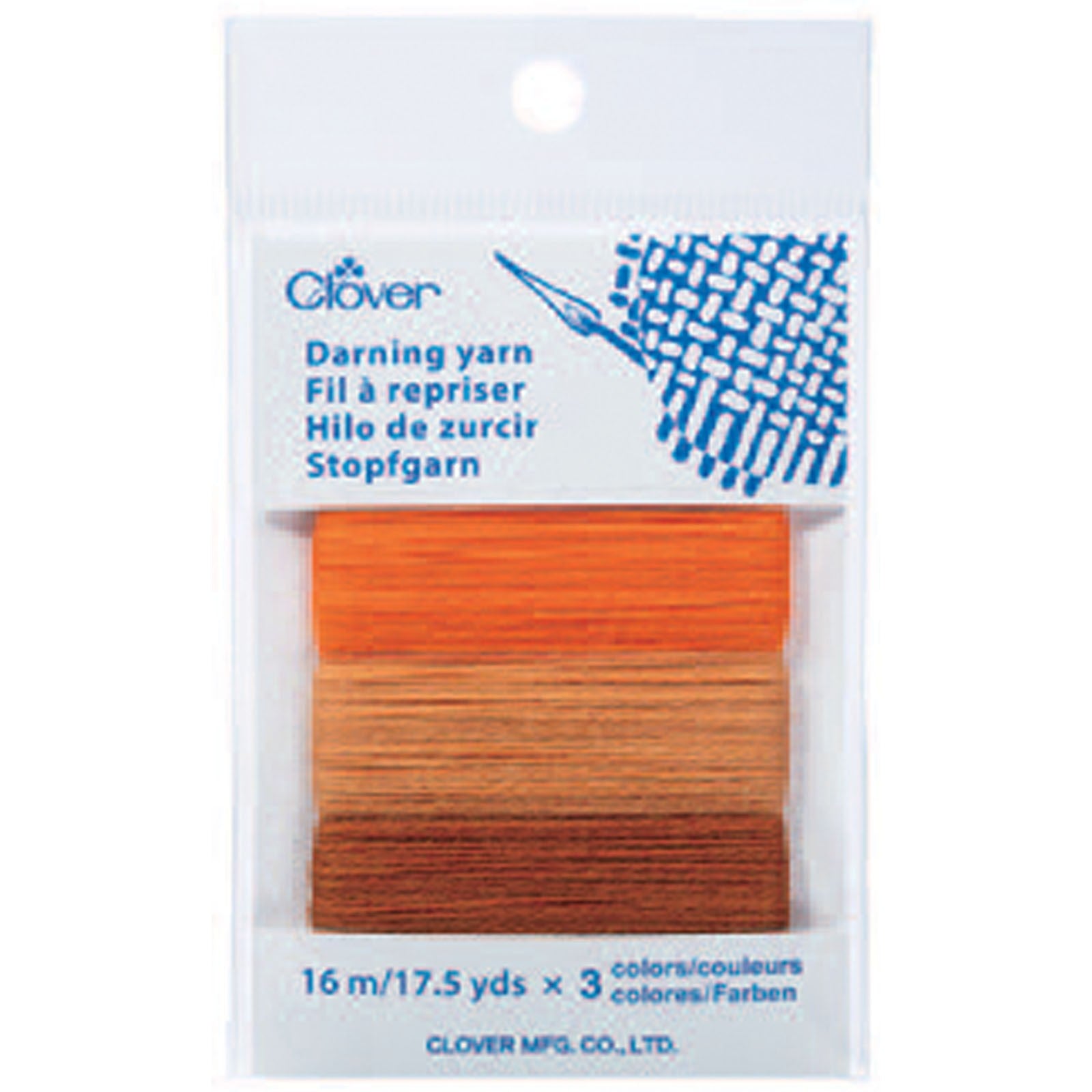 Clover - Darning Yarn Card - Various Colors