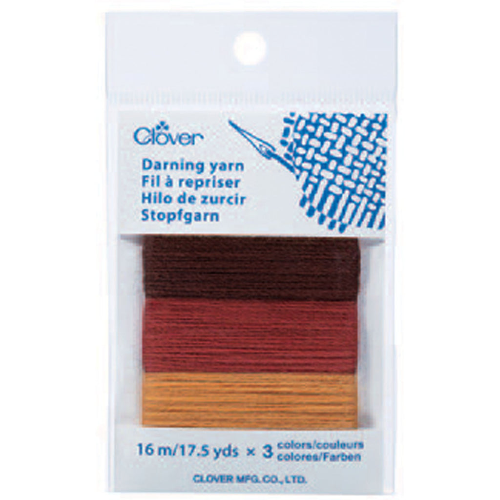 Clover - Darning Yarn Card - Various Colors
