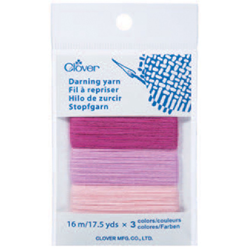 Clover - Darning Yarn Card - Various Colors
