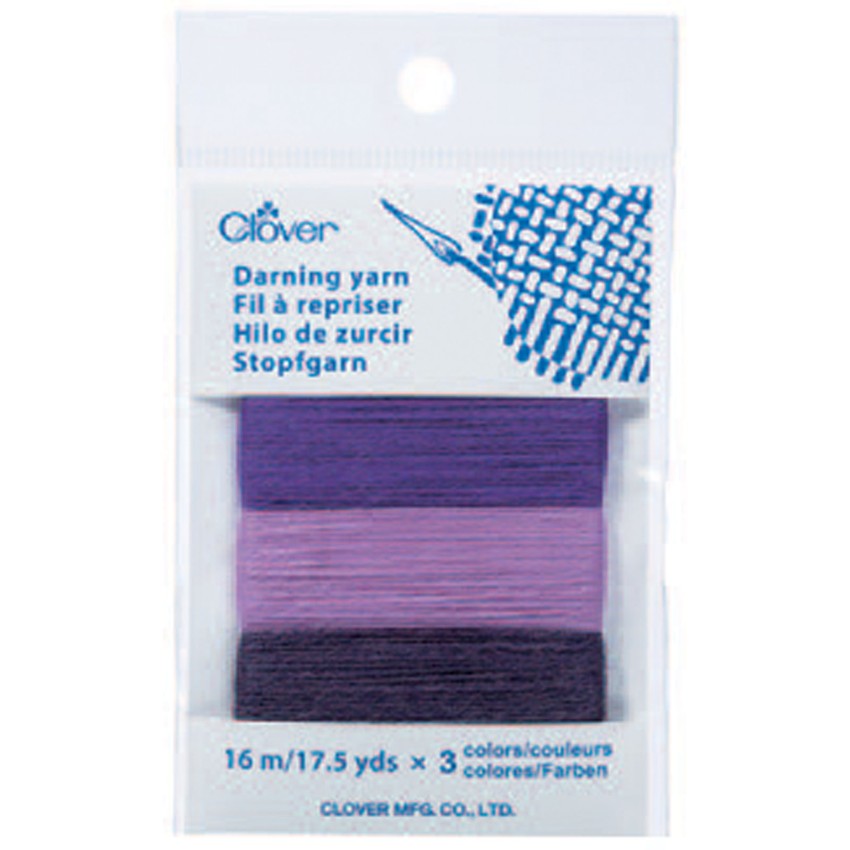 Clover - Darning Yarn Card - Various Colors