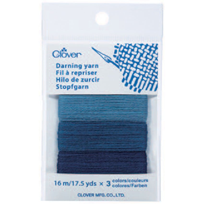 Clover - Darning Yarn Card - Various Colors