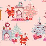 Art Gallery - Christmas in Color - Down the Chimney